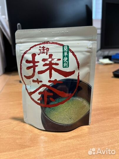 Чай Матча оригинальный из Японии 50 г