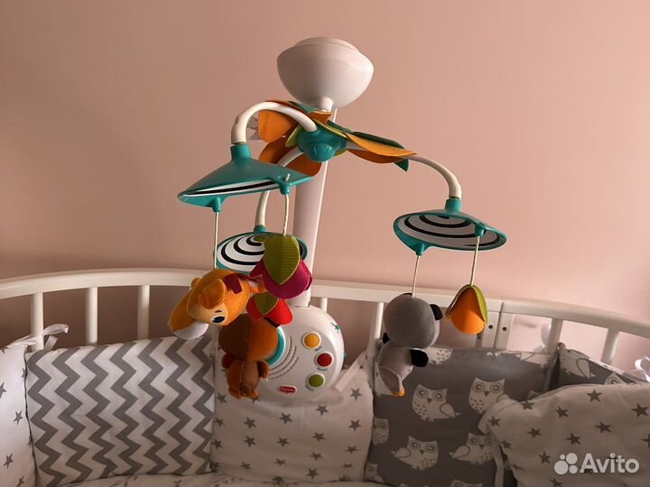 Мобиль tiny love сказочный лес