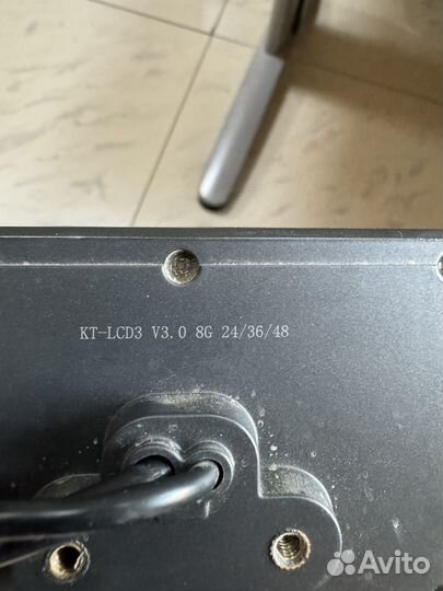 Дисплей эл. Велосипеда KT -LCD3 V3. 0 8G 24/36/48