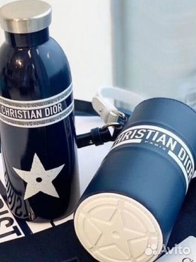 Термос бутылка Dior