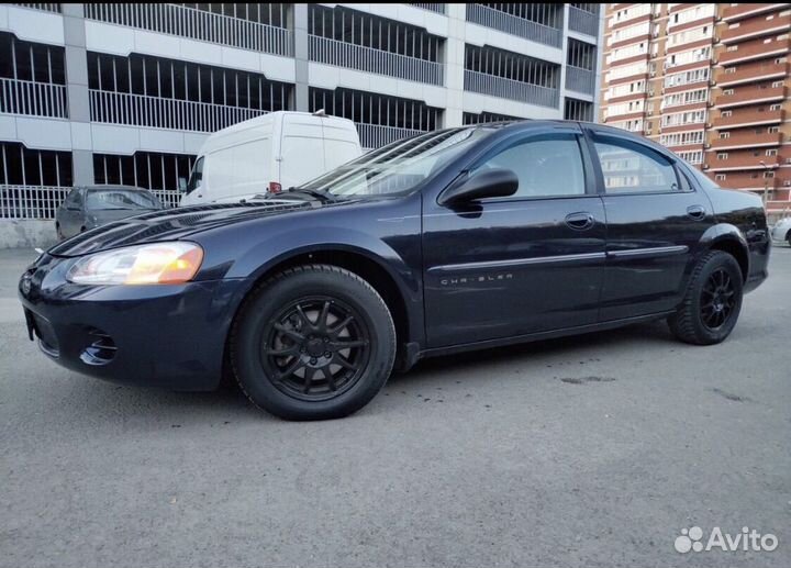 Chrysler Sebring 2.4 AT, 2001, 188 000 км