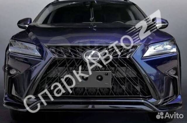 Обвес TRD Lexus RX350 / RX200t / RX450h