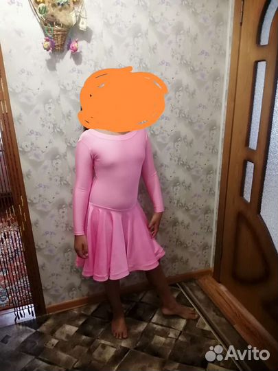 Платье для танцев