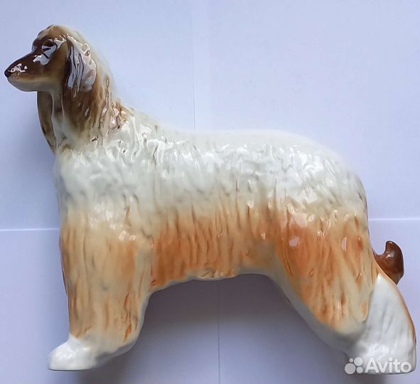 Статуэтка Афганская борзая лфз. ц 13-00. СССР