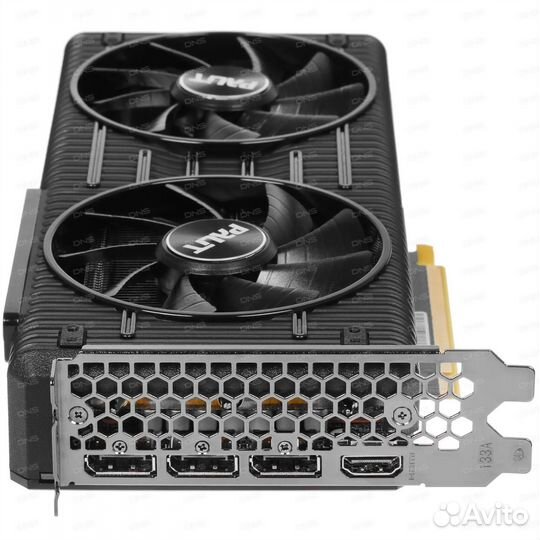 Видеокарта Palit RTX 3060 dual OC(новая)