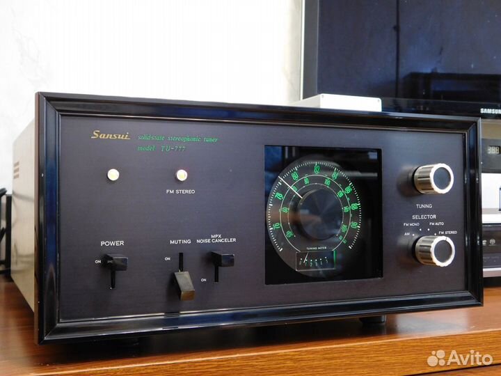 Тюнер Sansui TU-777