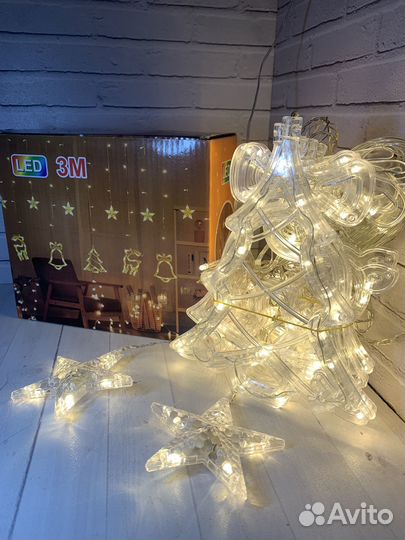 Новогодняя гирлянда