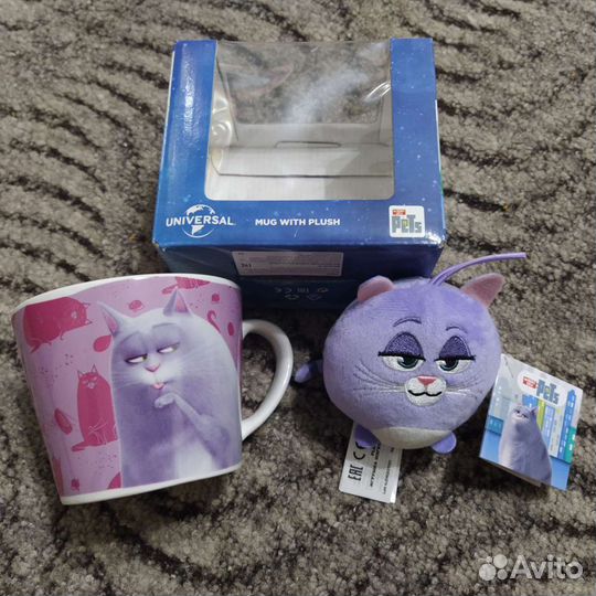 Игрушка в кружке Хлоя