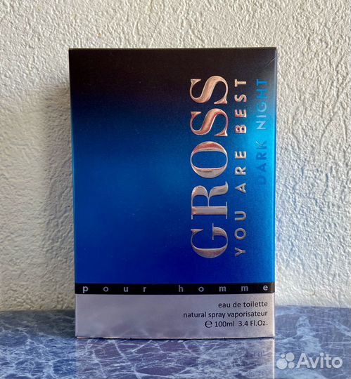 Аромат Gross Dark Night 100 мл