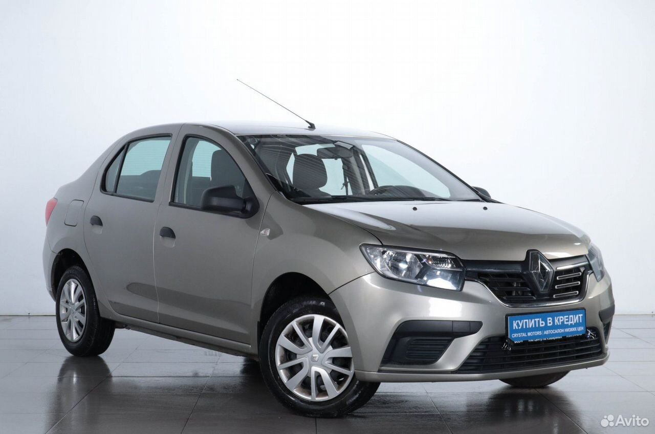 Renault Logan 1.6 MT, 2020, 83 087 км