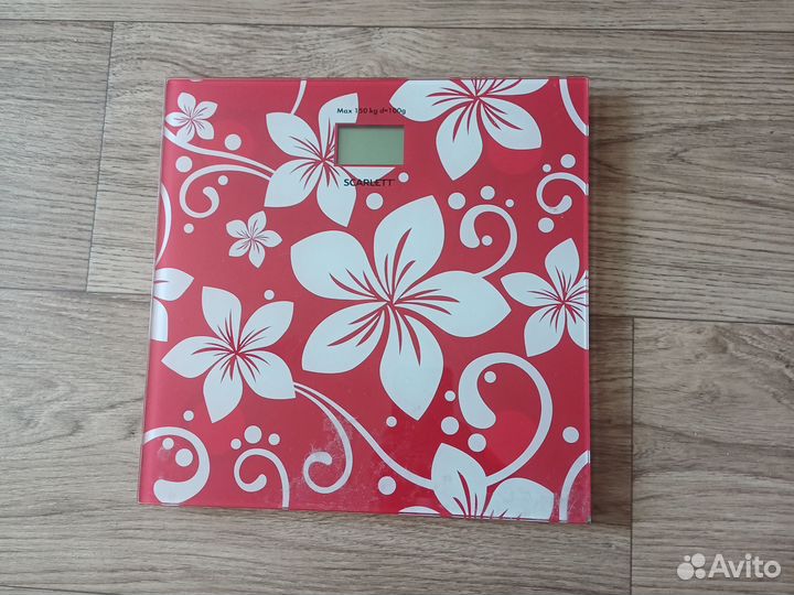 Весы напольные электронные 150 кг