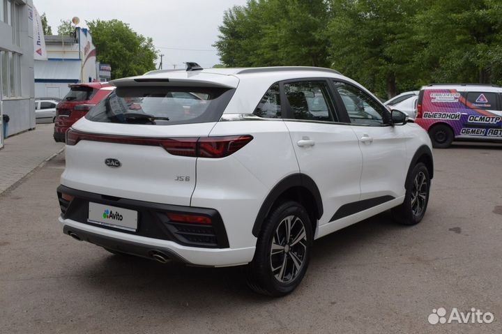JAC JS6, 2023