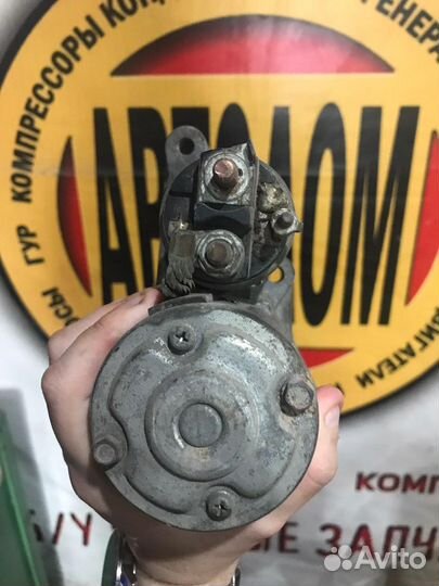 Стартер Renault Logan2 2016