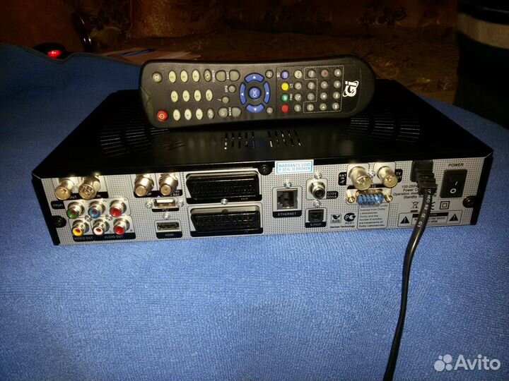 GI S7699 Спутниковый ресивер
