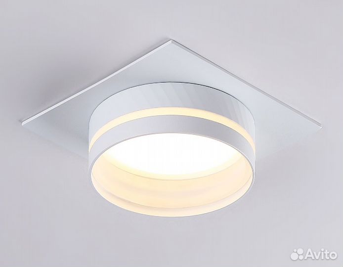 Встраиваемый светильник Ambrella Light GX53 Acrylic tech TN5221