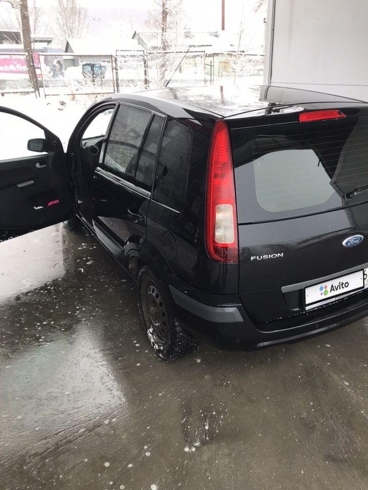 Ford Fusion: фото владельца
