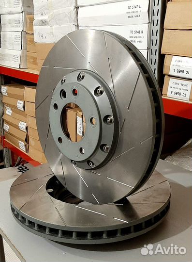 Тормозные диски Porsche Cayenne Turbo (955/957)