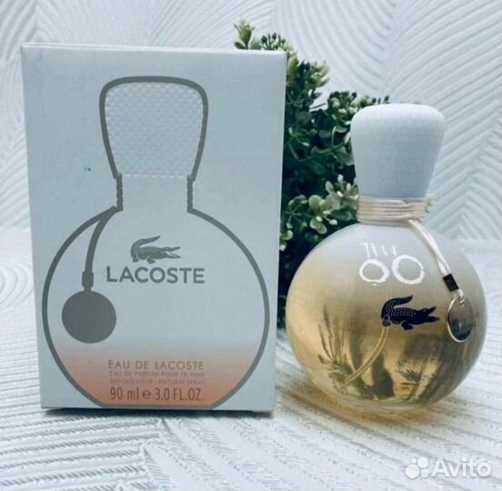Парфюмерия Lacoste