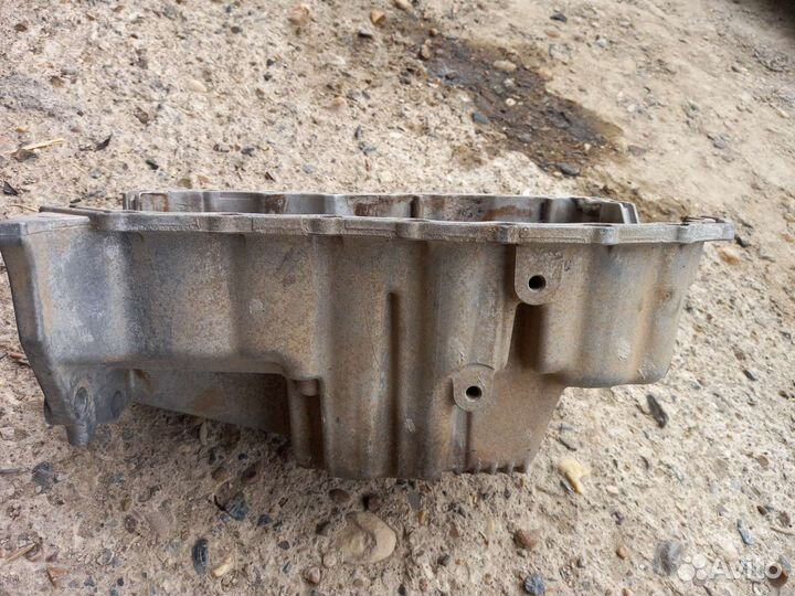 Поддон двигателя к4м