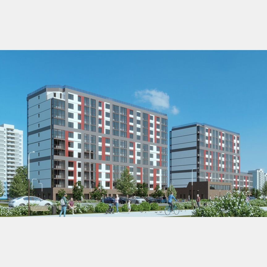 Квартира-студия, 24 м², 6/11 эт.