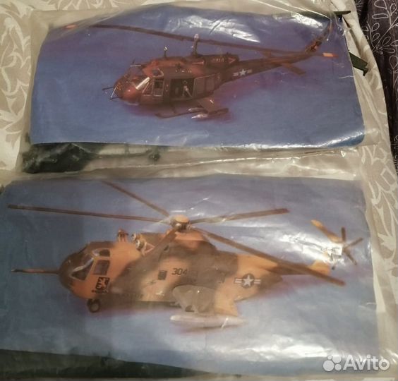 Сборная модель вертолета