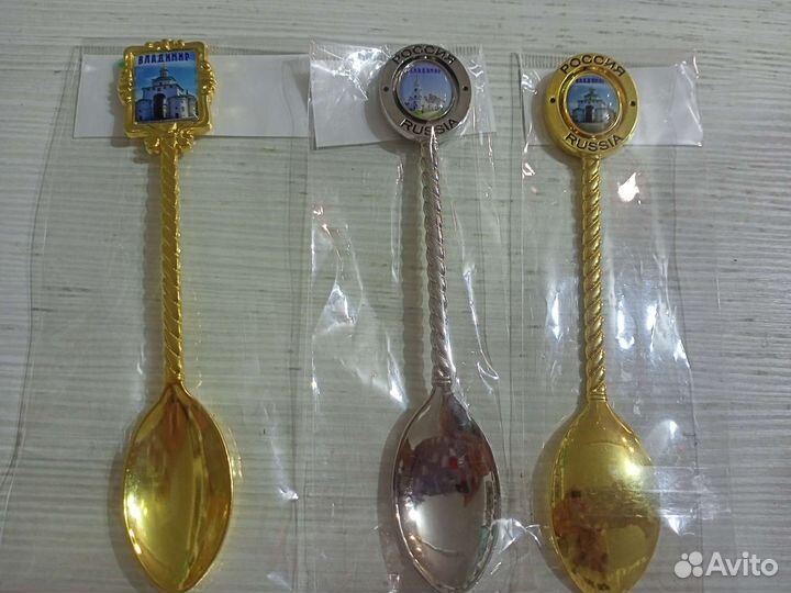 Ложка сувенирная Владимир