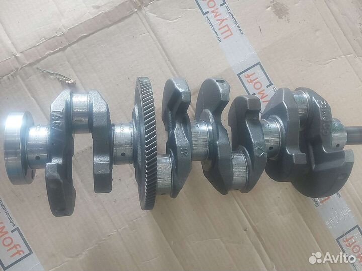 Коленвал форд мондео2.3, мазда сх7 2.3
