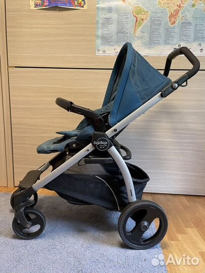 Прогулочная коляска peg perego book plus
