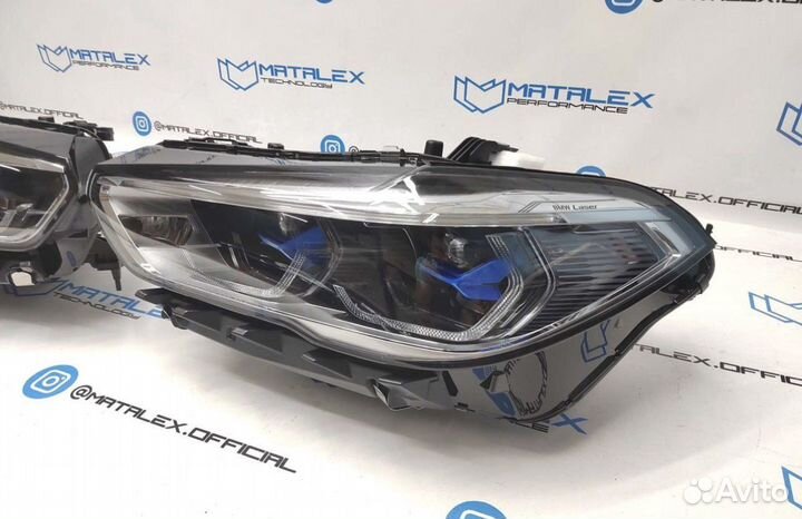 Фары для BMW X5 G05 лазер в идеальном состоянии