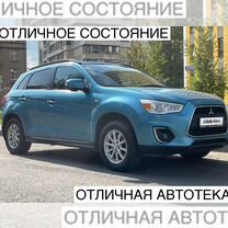 Mitsubishi ASX 1.8 CVT, 2012, 178 979 км, с пробегом, цена 1 180 000 руб.