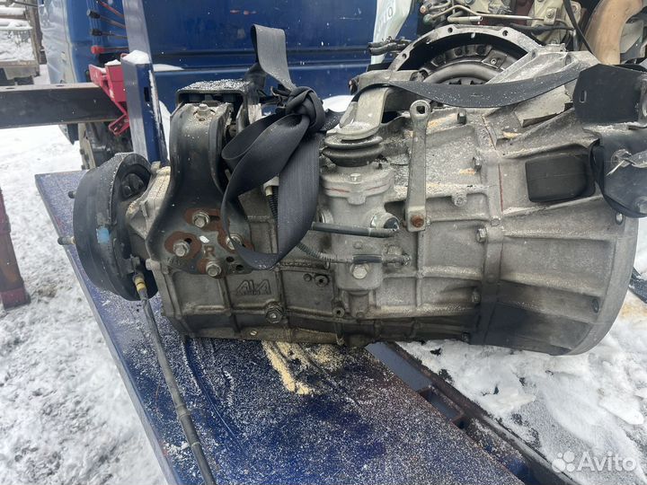 Коробка передач хино 300 евро 3, 5ступка