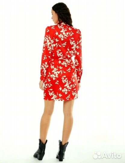 Платье атласное Zolla