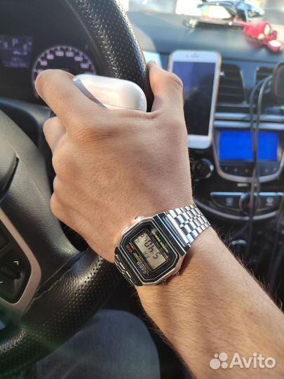 Часы casio montana