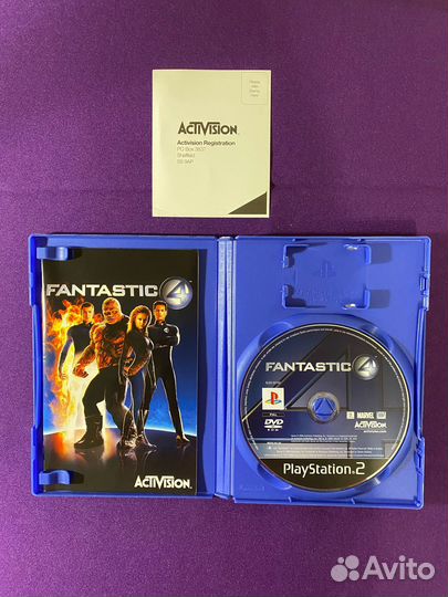 Fantastic 4 для Sony PlayStation 2 (PS2)