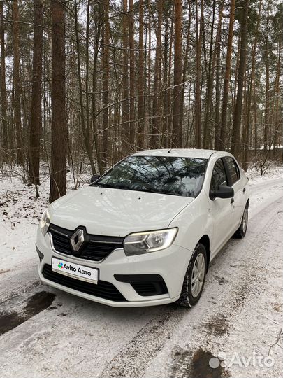 Renault Logan 1.6 МТ, 2019, 133 709 км