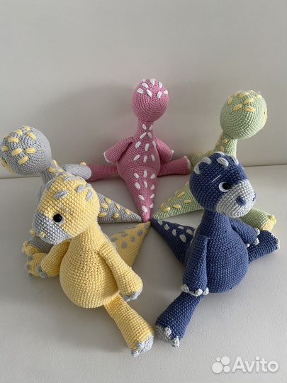 Дракоша дино. Мягкие игрушки