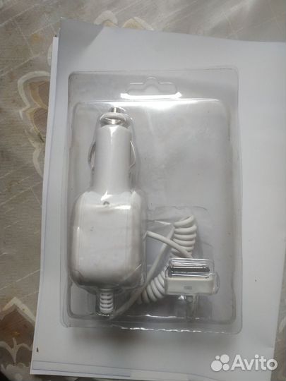 Автозарядка для айпада