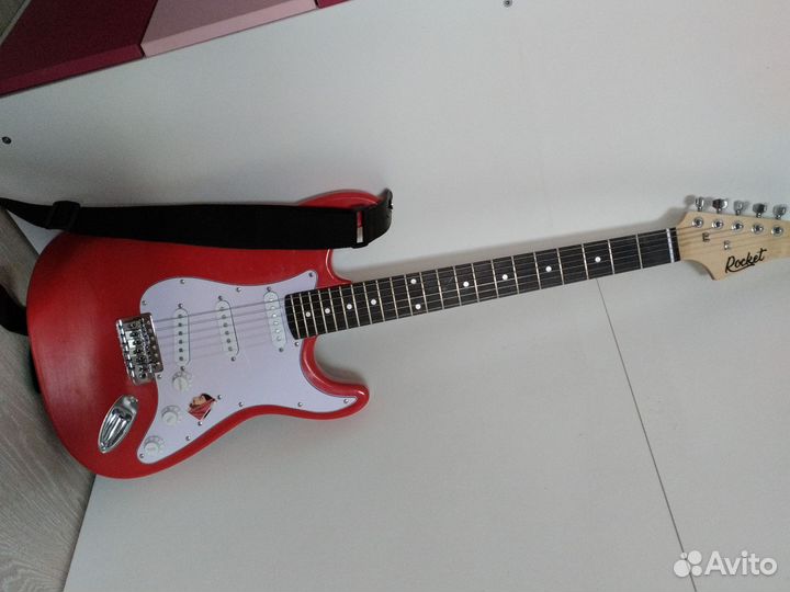 Электро гитара