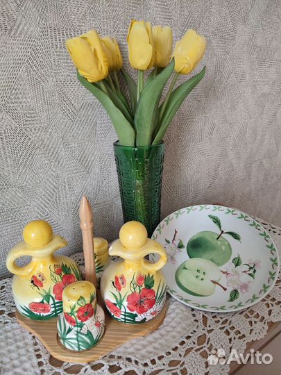 Набор для специй и соусов