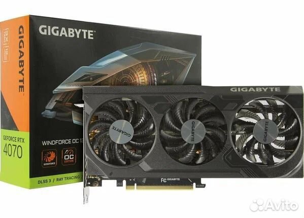 Видеокарта RTX 4070