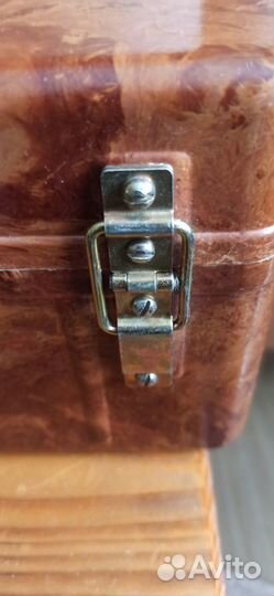 Бакелитовый военный ящик эпохи СССР с хранения