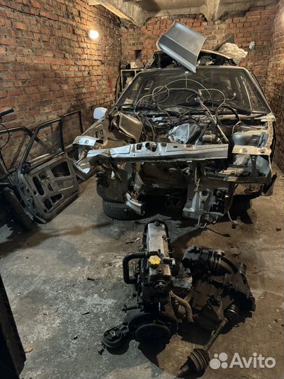 Ваз 2115 2012 год на разбор