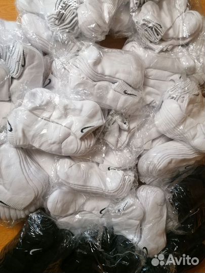 Короткие носки Nike