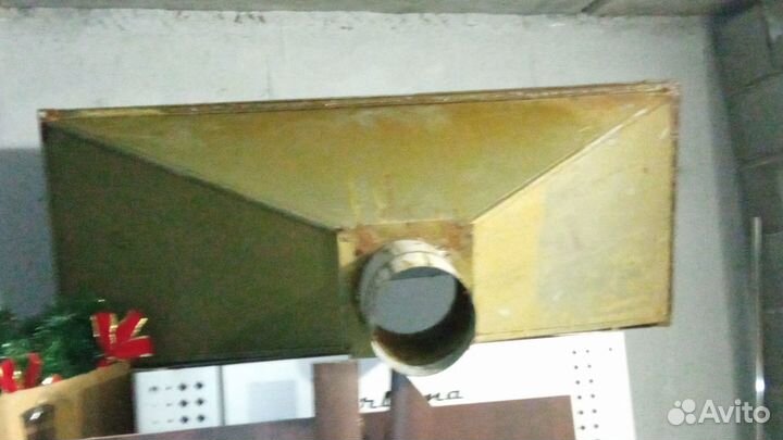 Вытяжка раструб