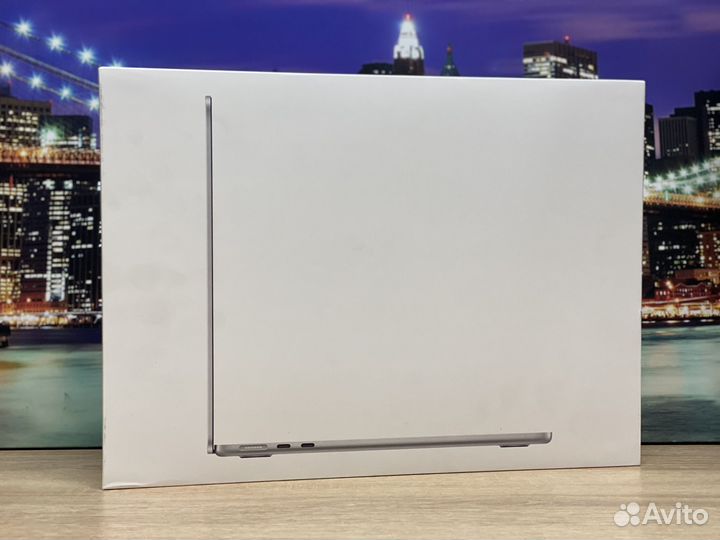 MacBook Air 13 M3 16GB 256GB Silver