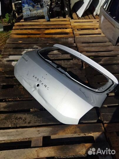 Крышка багажника Renault Sandero 2 14-22