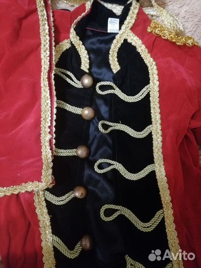 Новогодний костюм гусара