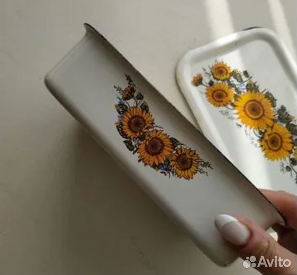 Лоток эмалированный СССР