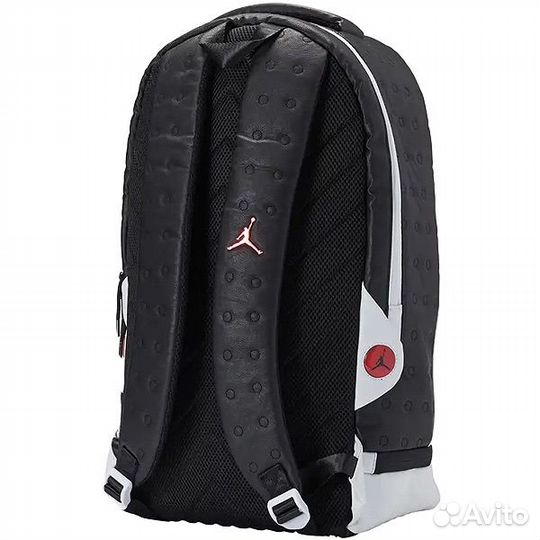 Рюкзак Air Jordan Retro 13 Backpack Black White