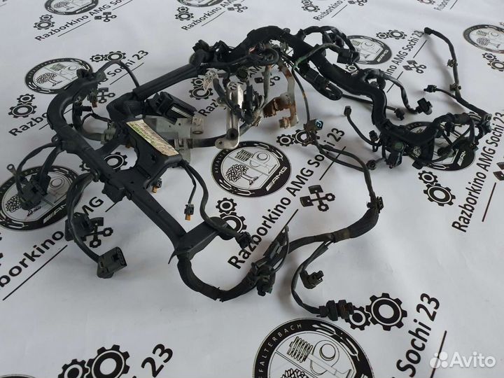 Проводка двигателя (коса) M273 для Mercedes W212